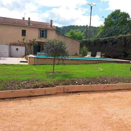 Maison De 2 Chambres Avec Piscine Privee Terrasse Amenagee Et Wifi A Barjols La Celle  Exteriér fotografie