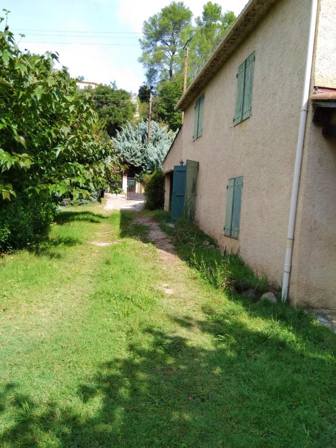 Maison De 2 Chambres Avec Piscine Privee Terrasse Amenagee Et Wifi A Barjols La Celle  Exteriér fotografie